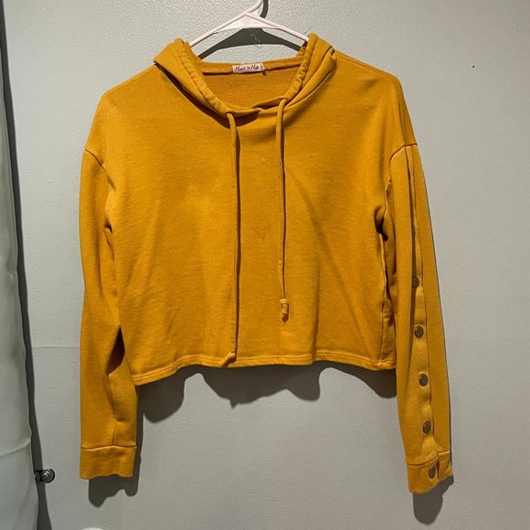 Cropped Hoodie - Picture 1 of 3